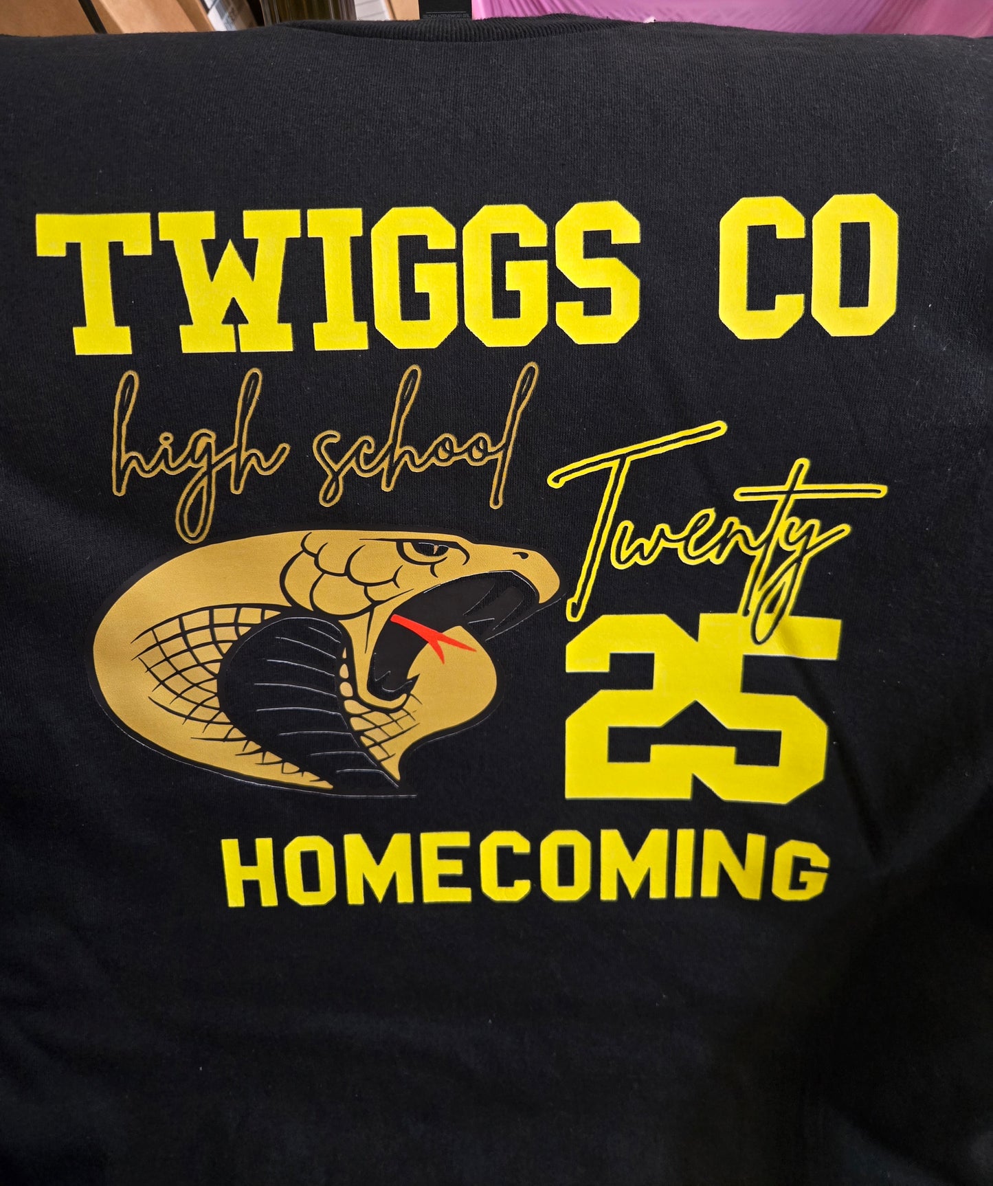 Twiggs County Homecoming T-shirts