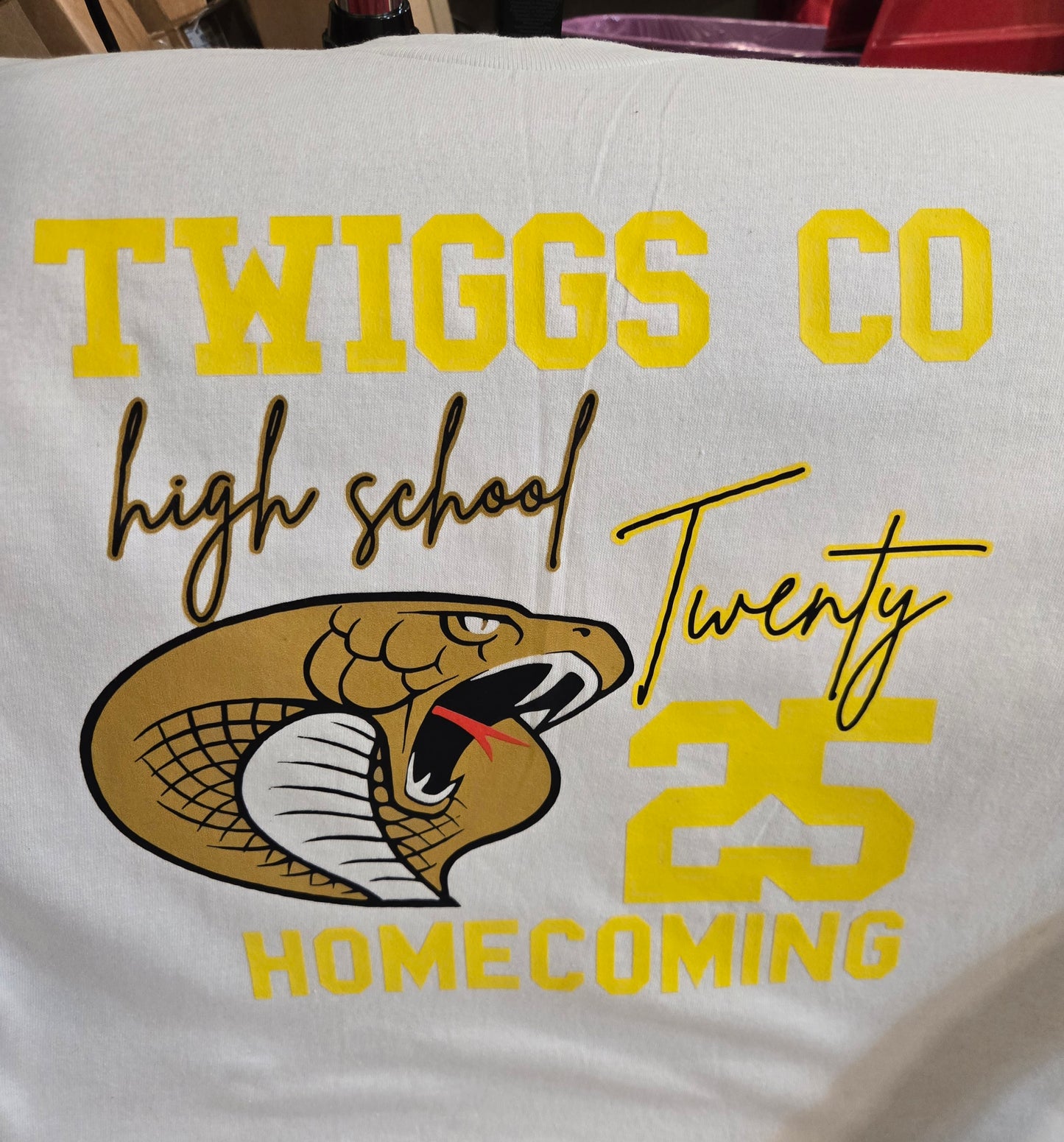 Twiggs County Homecoming T-shirts