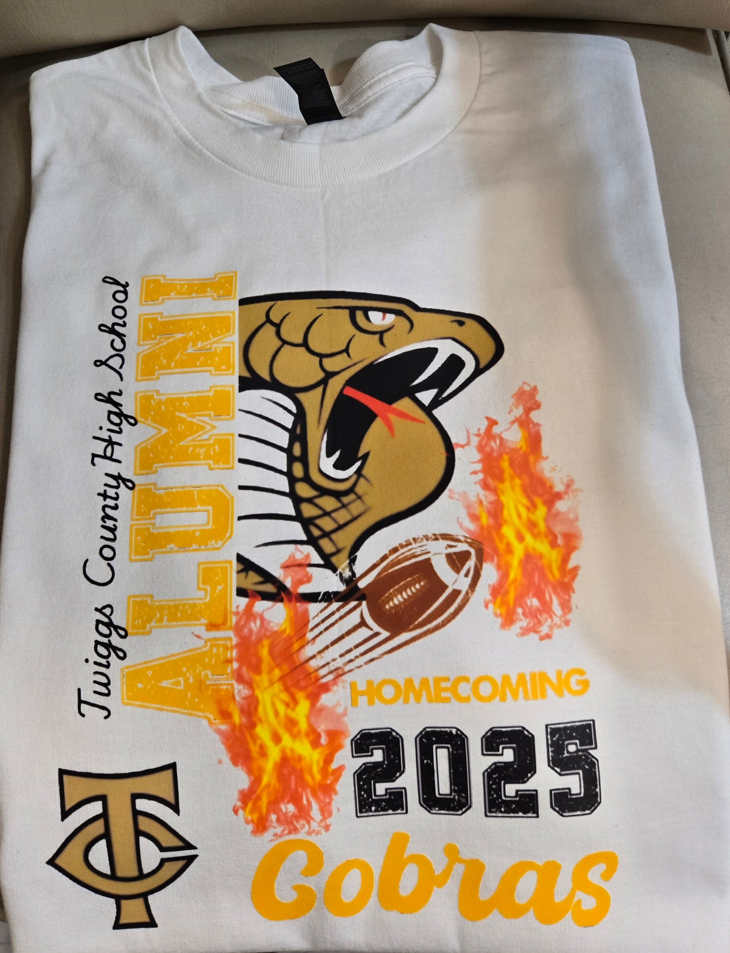 Twiggs County Homecoming T-shirts
