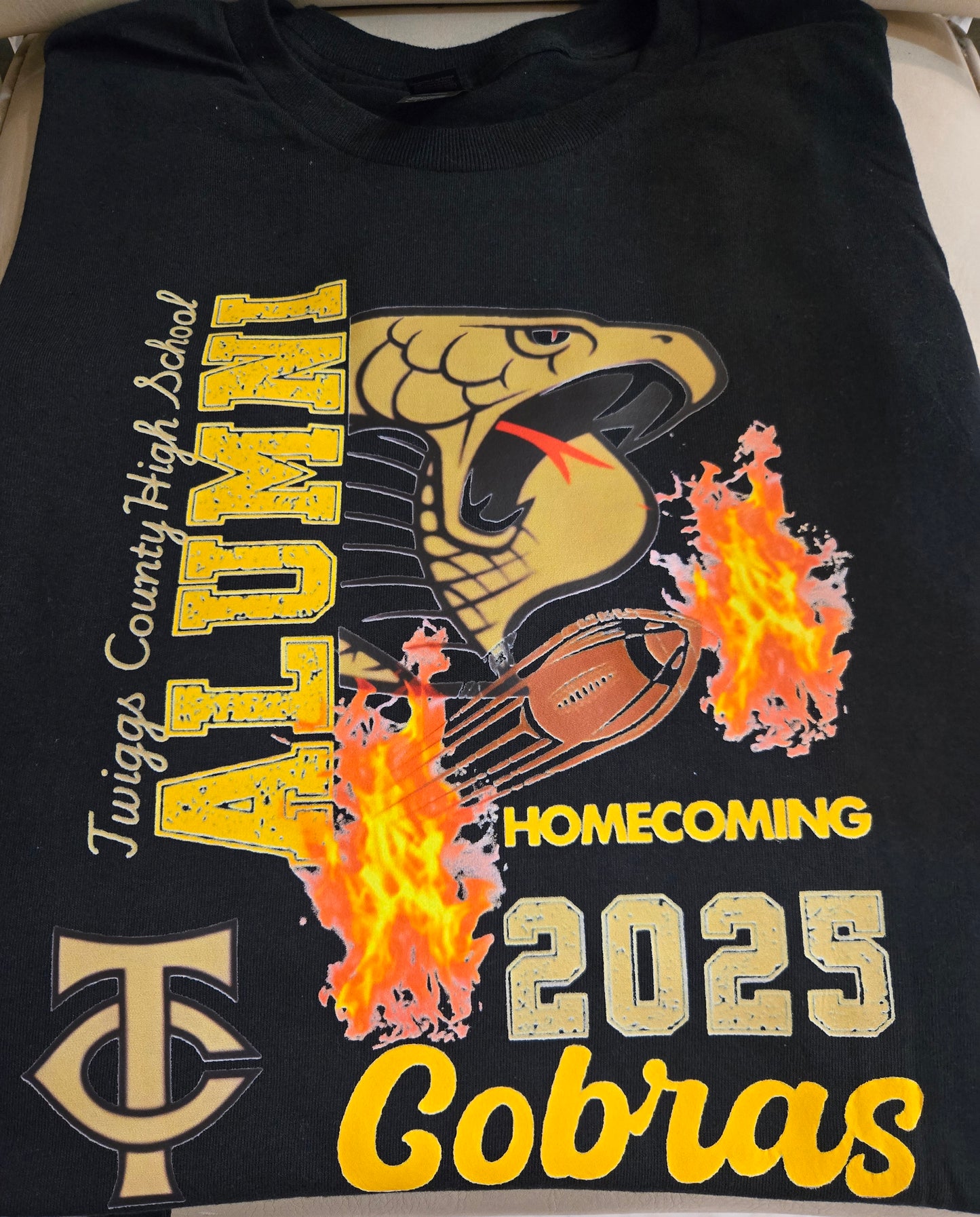 Twiggs County Homecoming T-shirts
