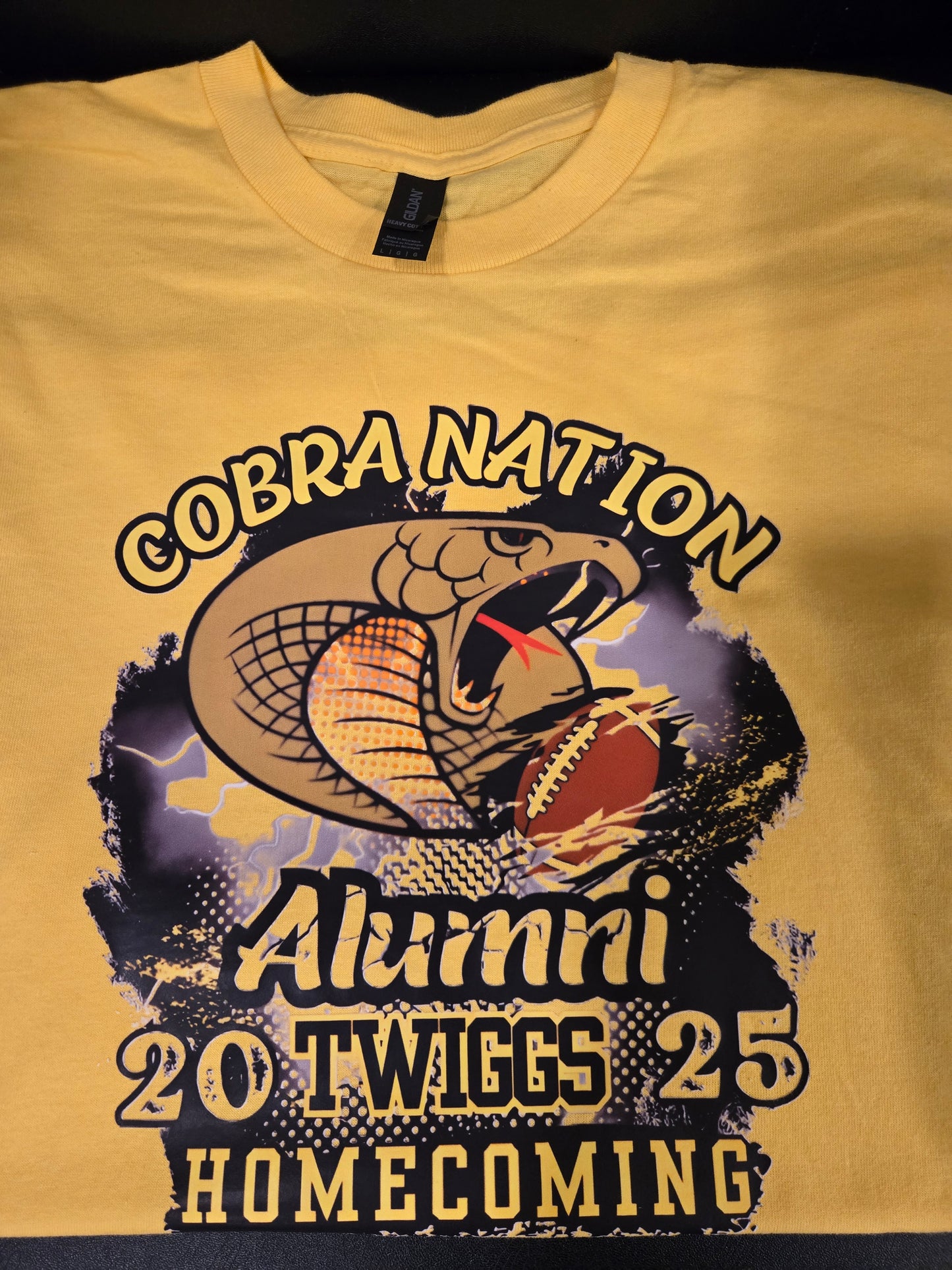 Twiggs County Homecoming T-shirts